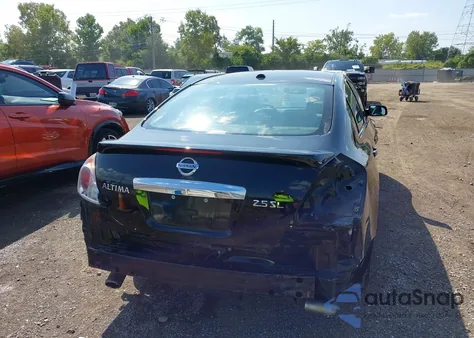 2012 Nissan Altima 2.5 S from USA, damaged, VIN 1N4AL2AP8CN405586